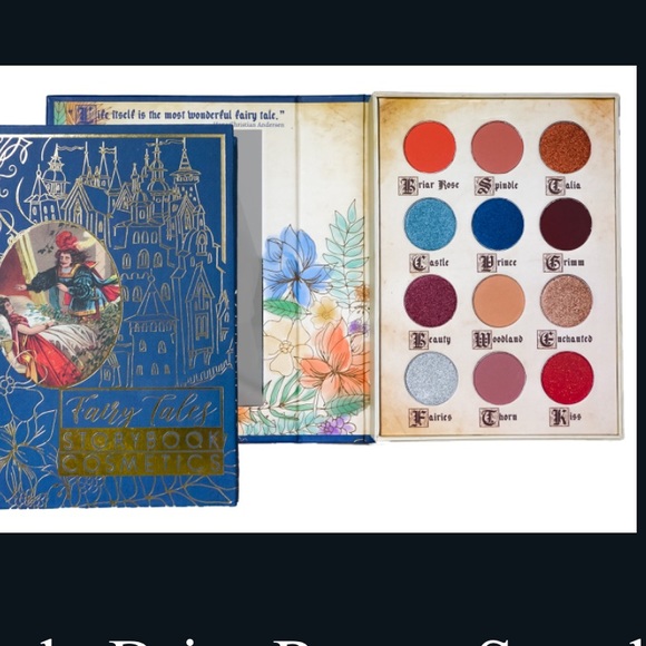 Storybook cosmetics pallet - Picture 3 of 5